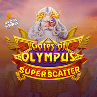Gates Of Olympus Super Scatter screenshot